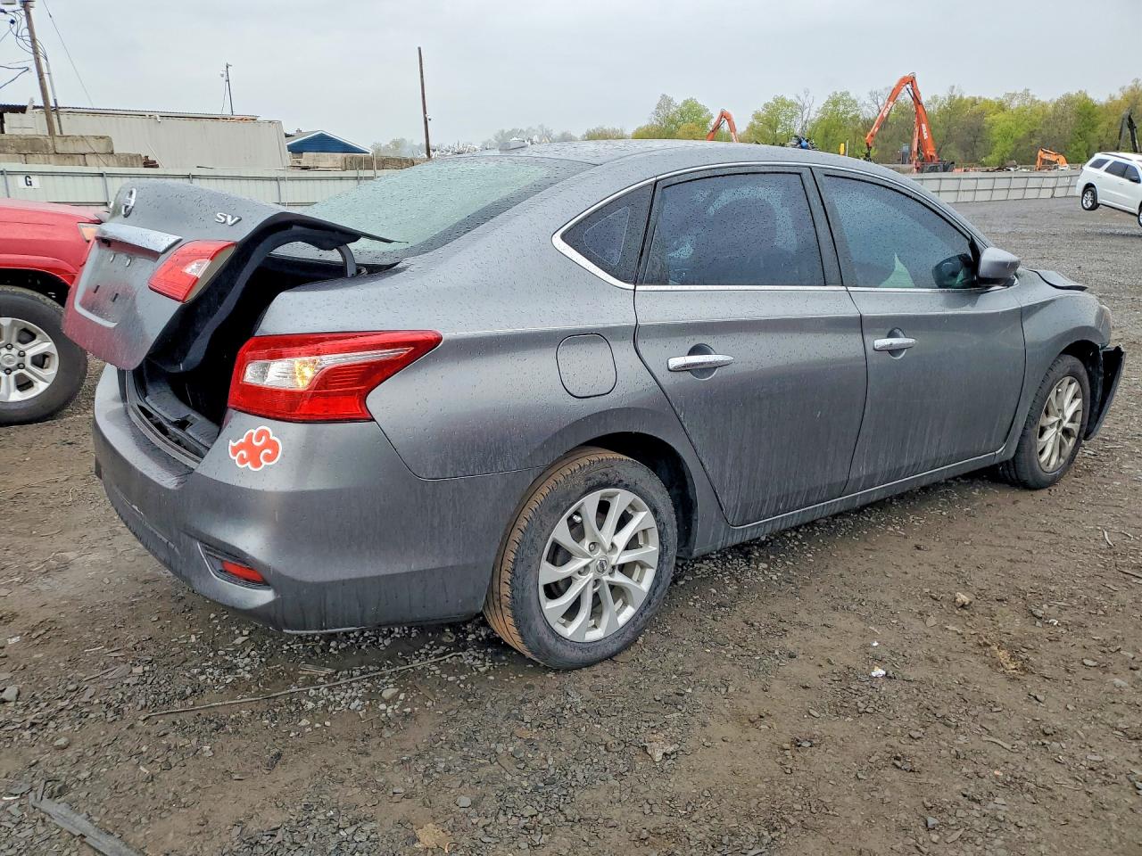 Nissan Sentra Sv