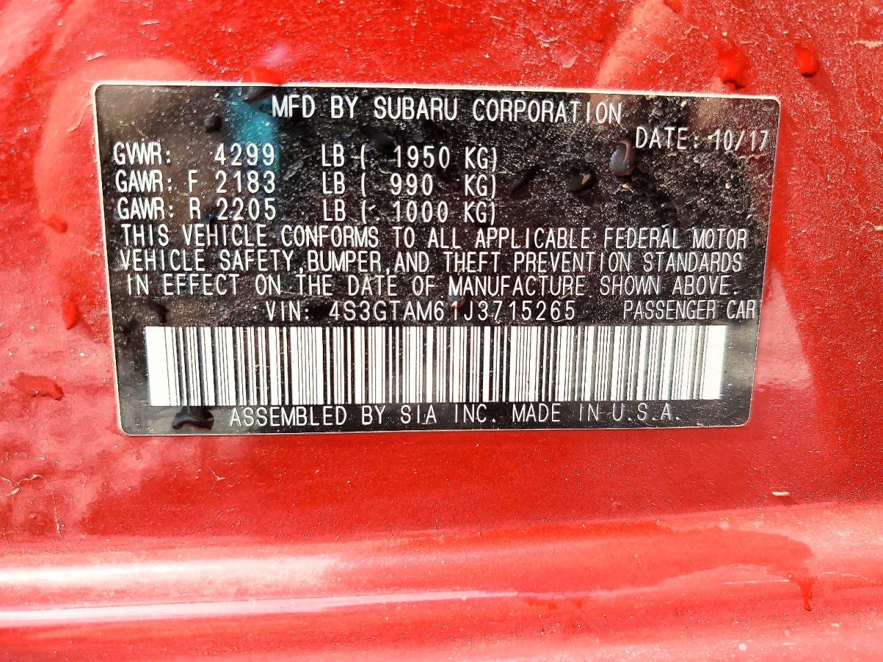Subaru Impreza Sport
