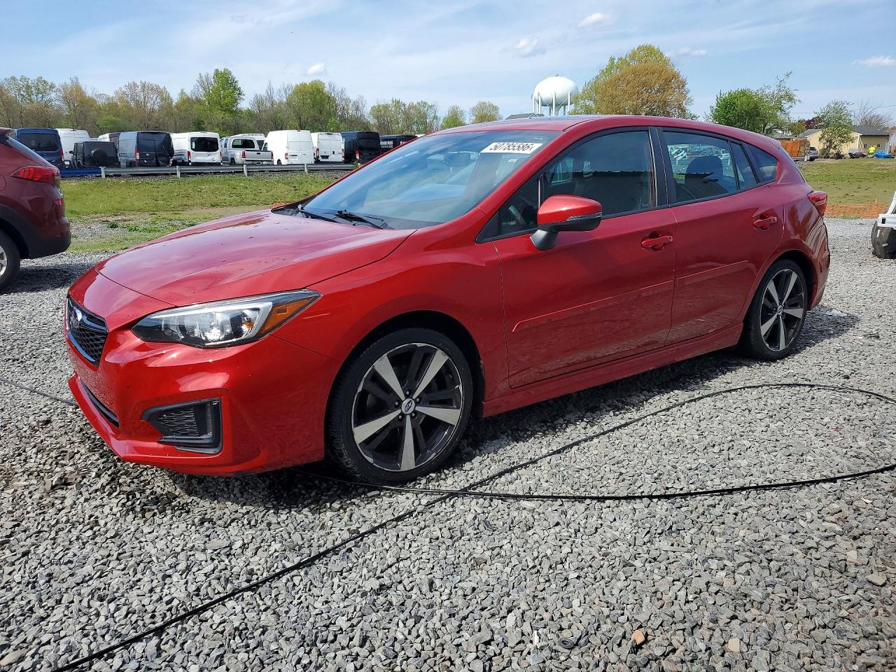 Salvage Subaru Impreza Image