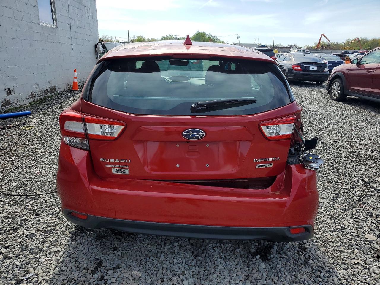 Subaru Impreza Sport