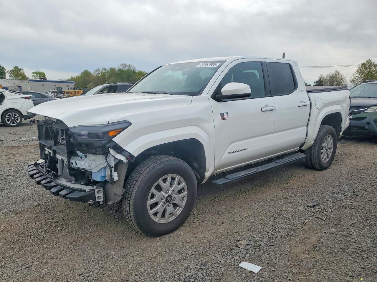 Salvage Toyota Tacoma Image