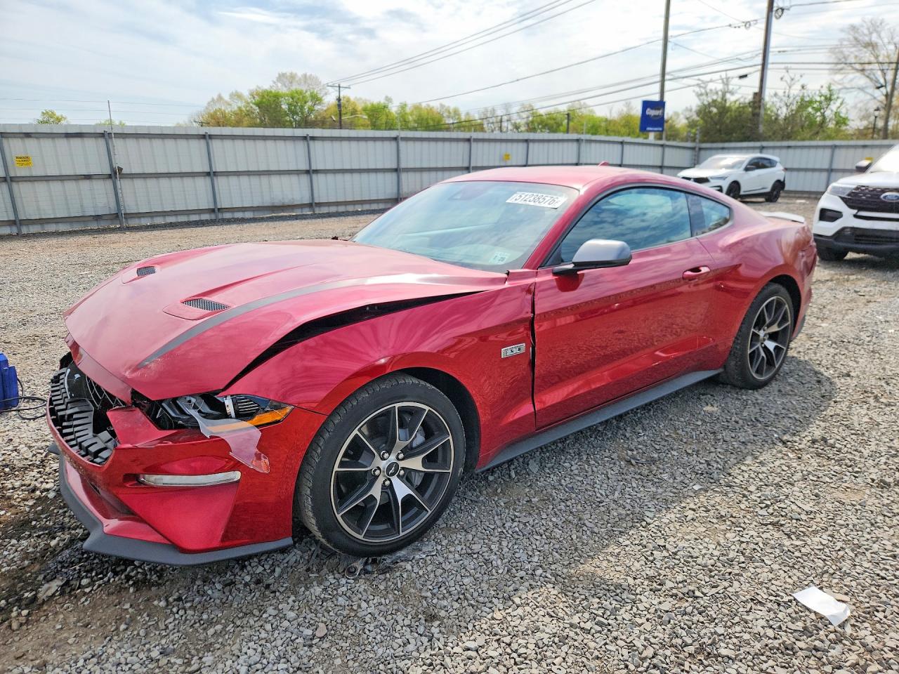Salvage Ford Mustang Image