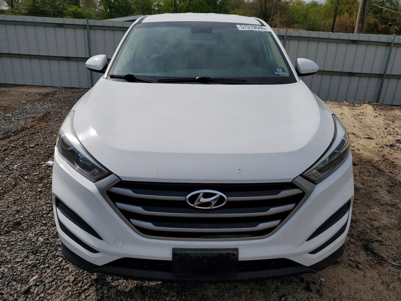 Hyundai TUCSON Se