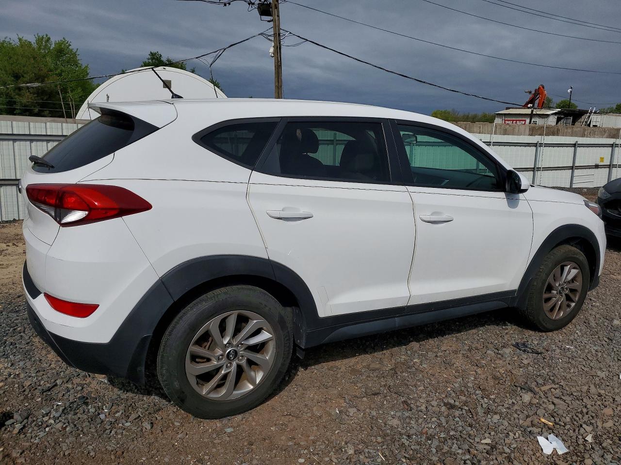 Hyundai TUCSON Se