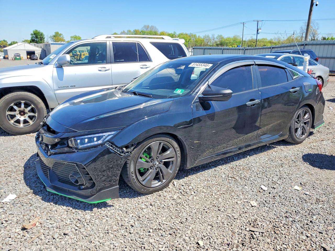 Salvage Honda Civic Image