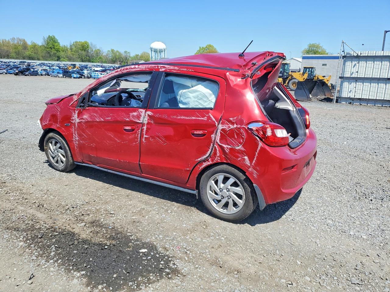 Mitsubishi Mirage Se