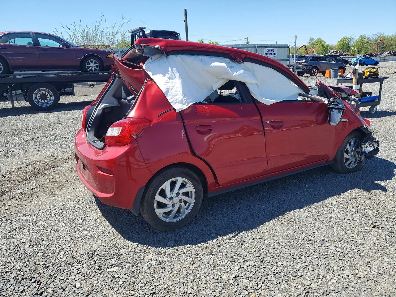Mitsubishi Mirage Se
