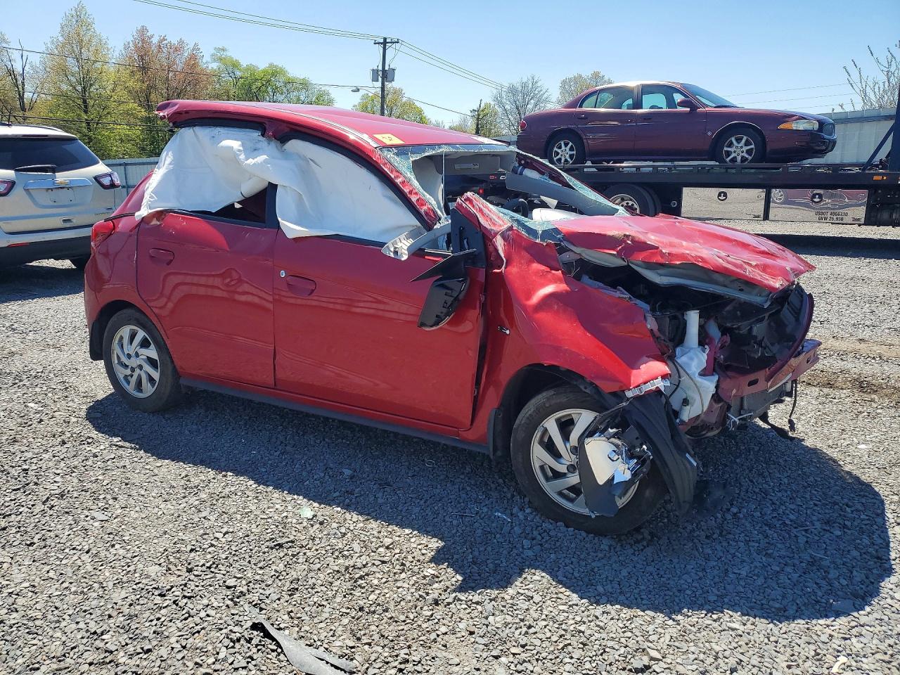 Mitsubishi Mirage Se