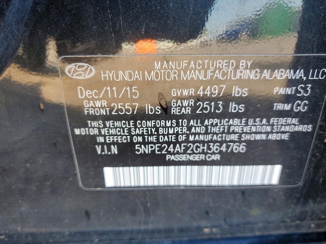 Hyundai SONATA Se
