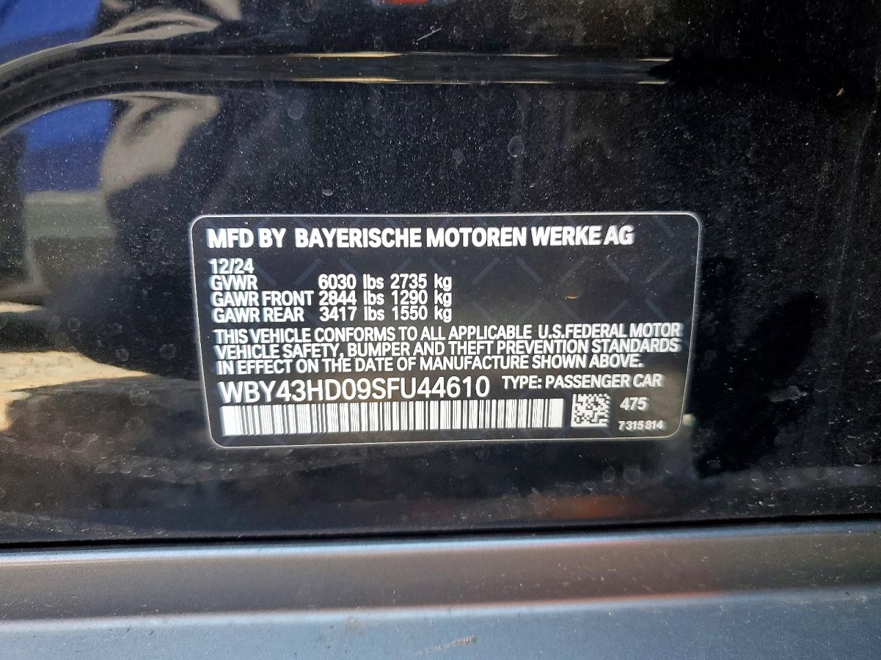 BMW i4 Xdrive 40