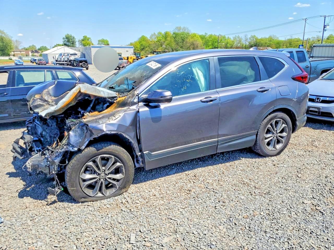 Salvage Honda Crv Image
