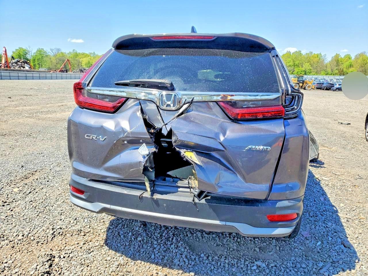 Honda Crv Exl