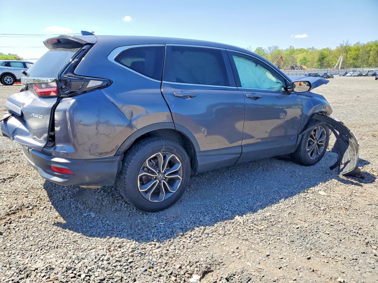 Honda Crv Exl