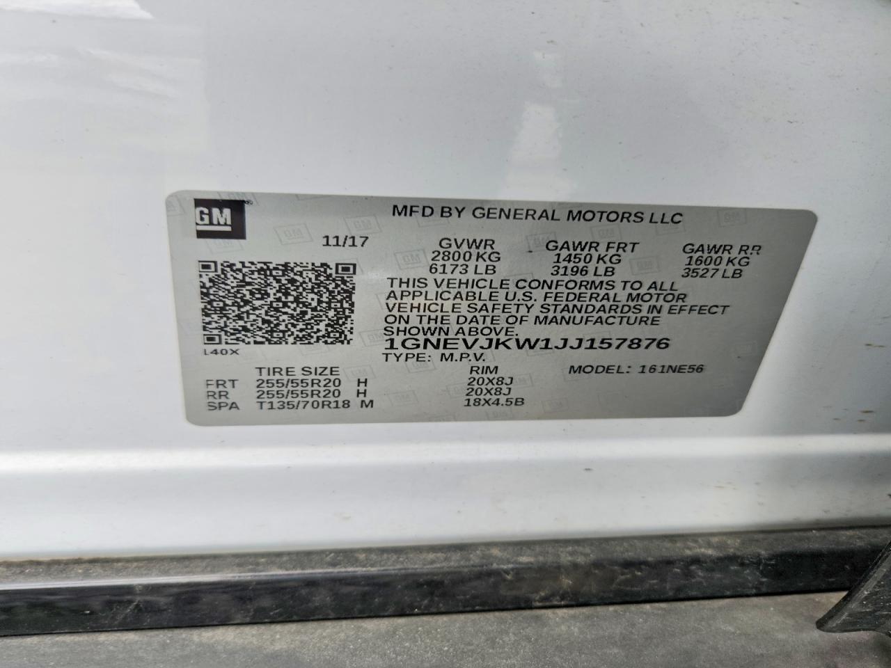 Chevrolet Traverse Premier
