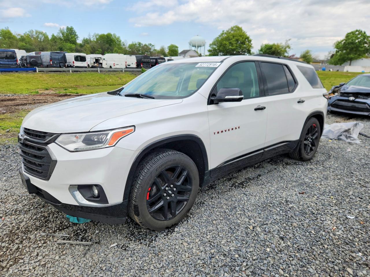 Salvage Chevrolet Traverse Image