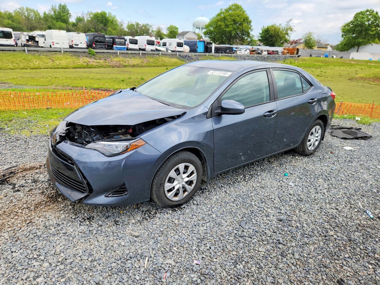 Salvage Toyota Corolla Image