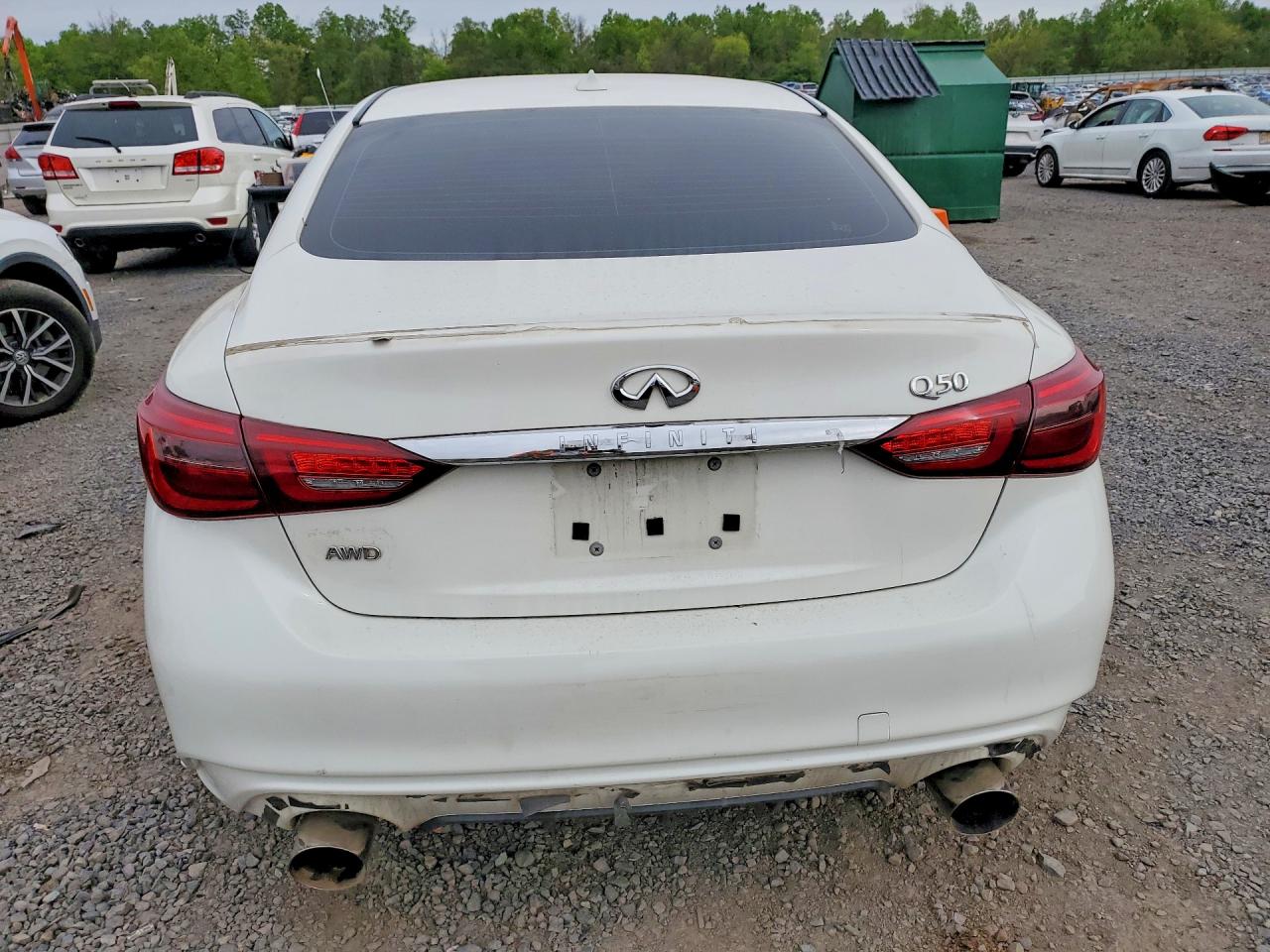 INFINITI Q50 3.0t L 3.0t Luxe