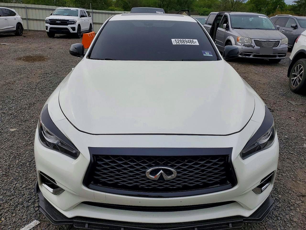 INFINITI Q50 3.0t L 3.0t Luxe
