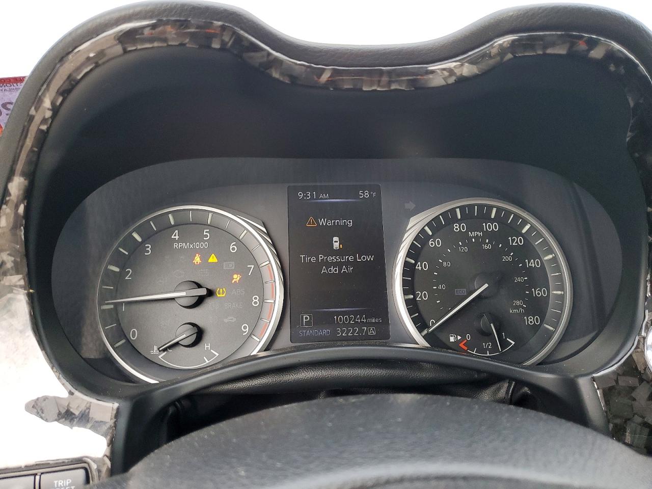 INFINITI Q50 3.0t L 3.0t Luxe