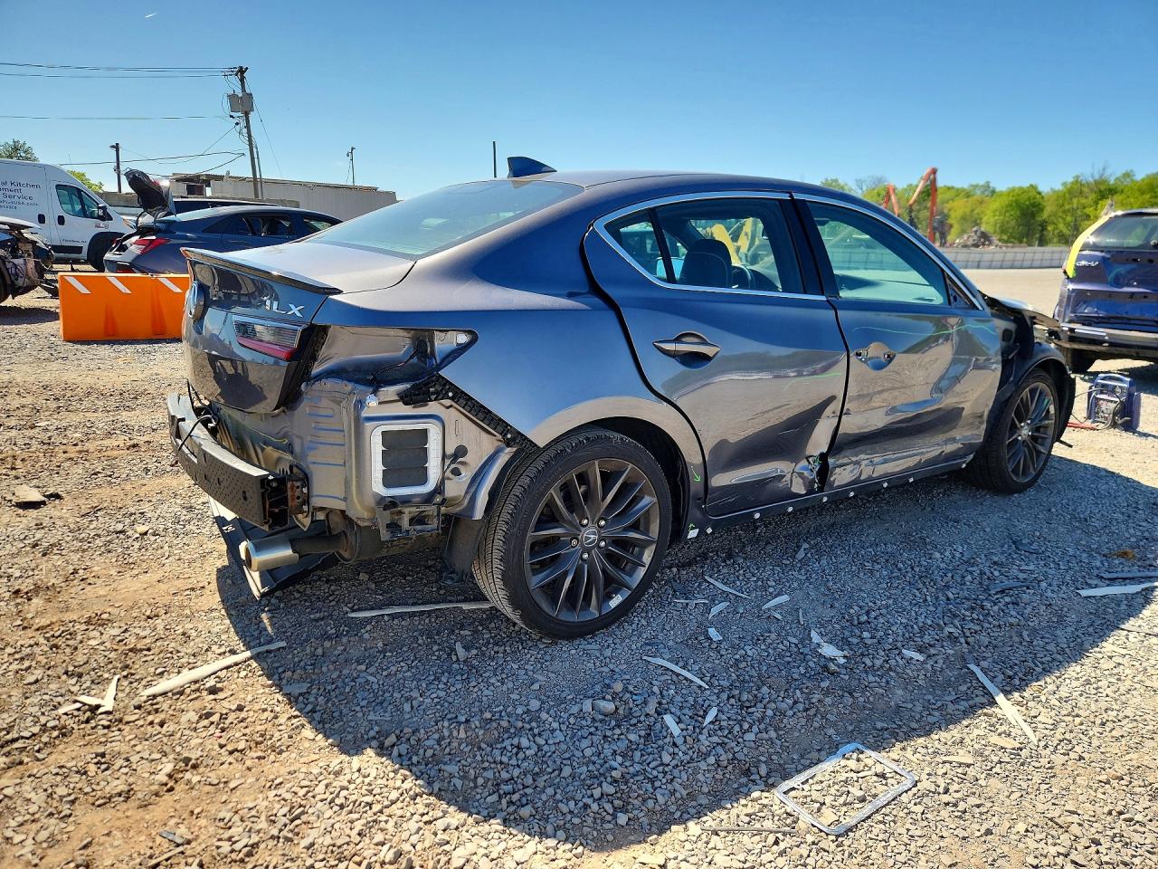 Acura ILX Premium A-spec