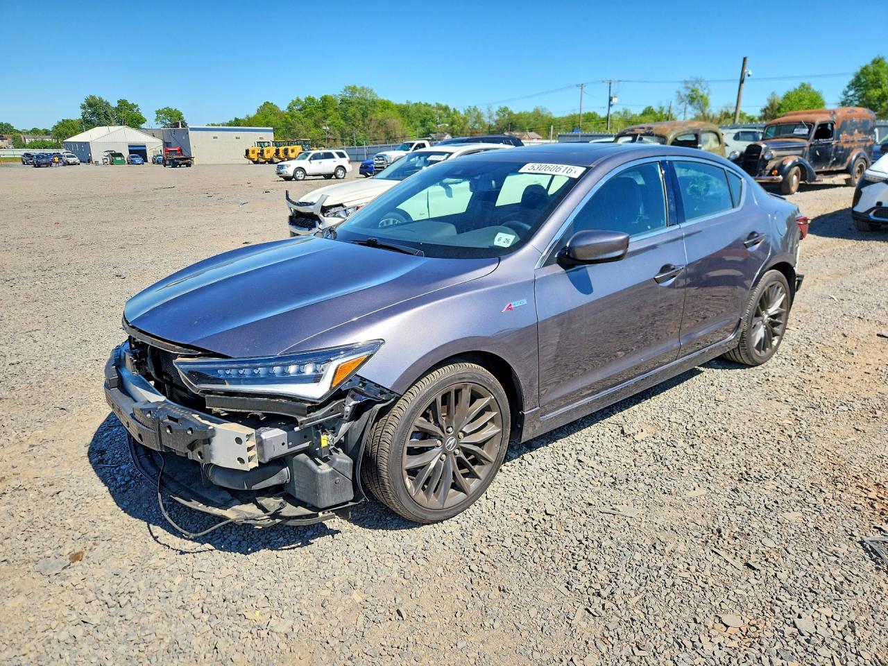 Salvage Acura ILX Image