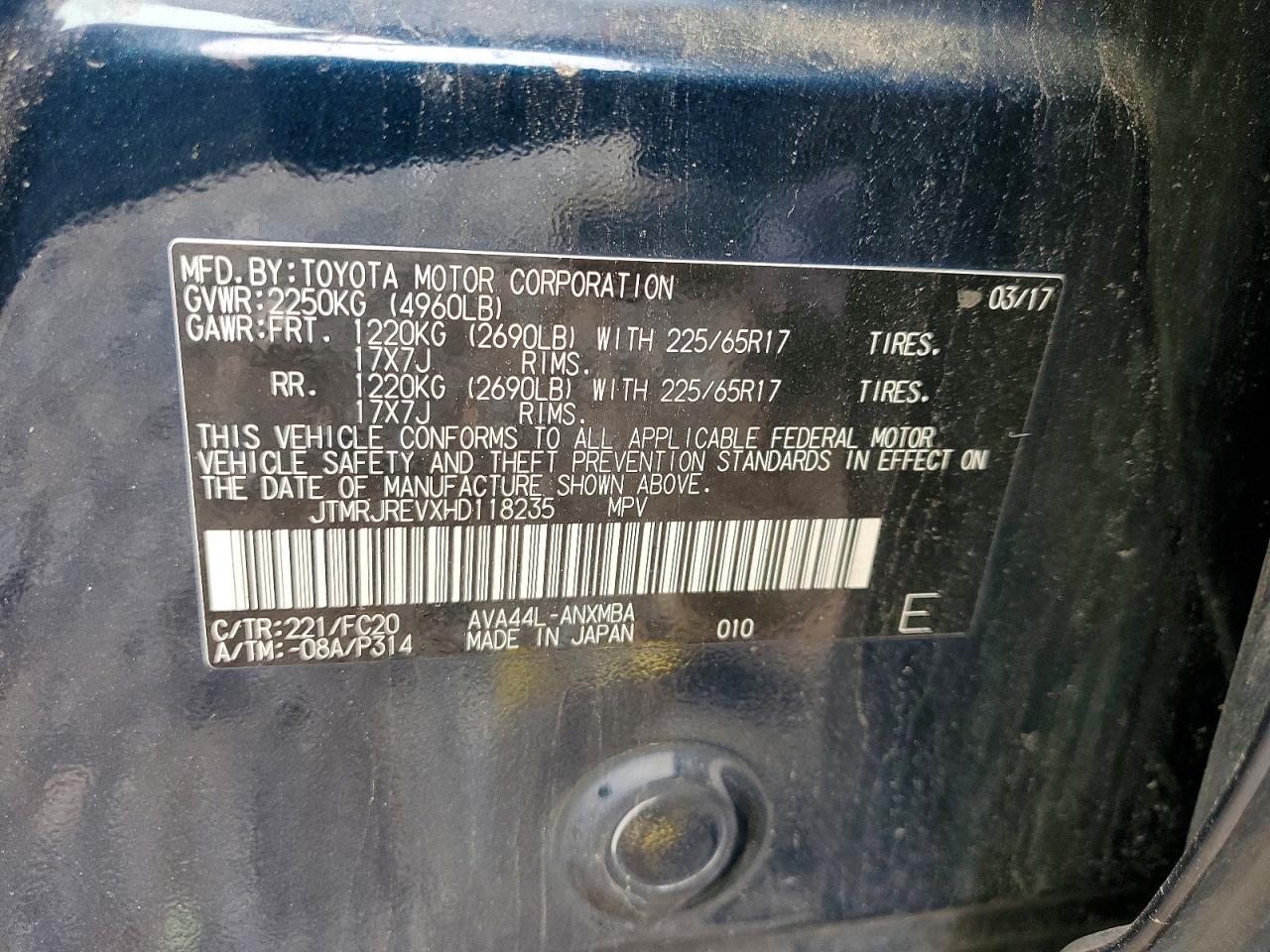 Toyota RAV4 Xle