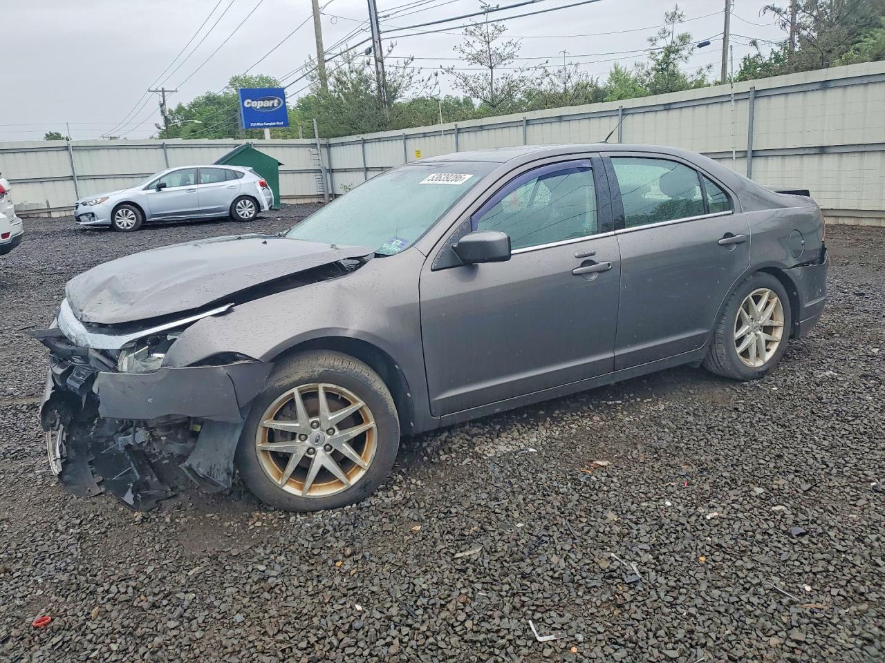 Salvage Ford Fusion Image