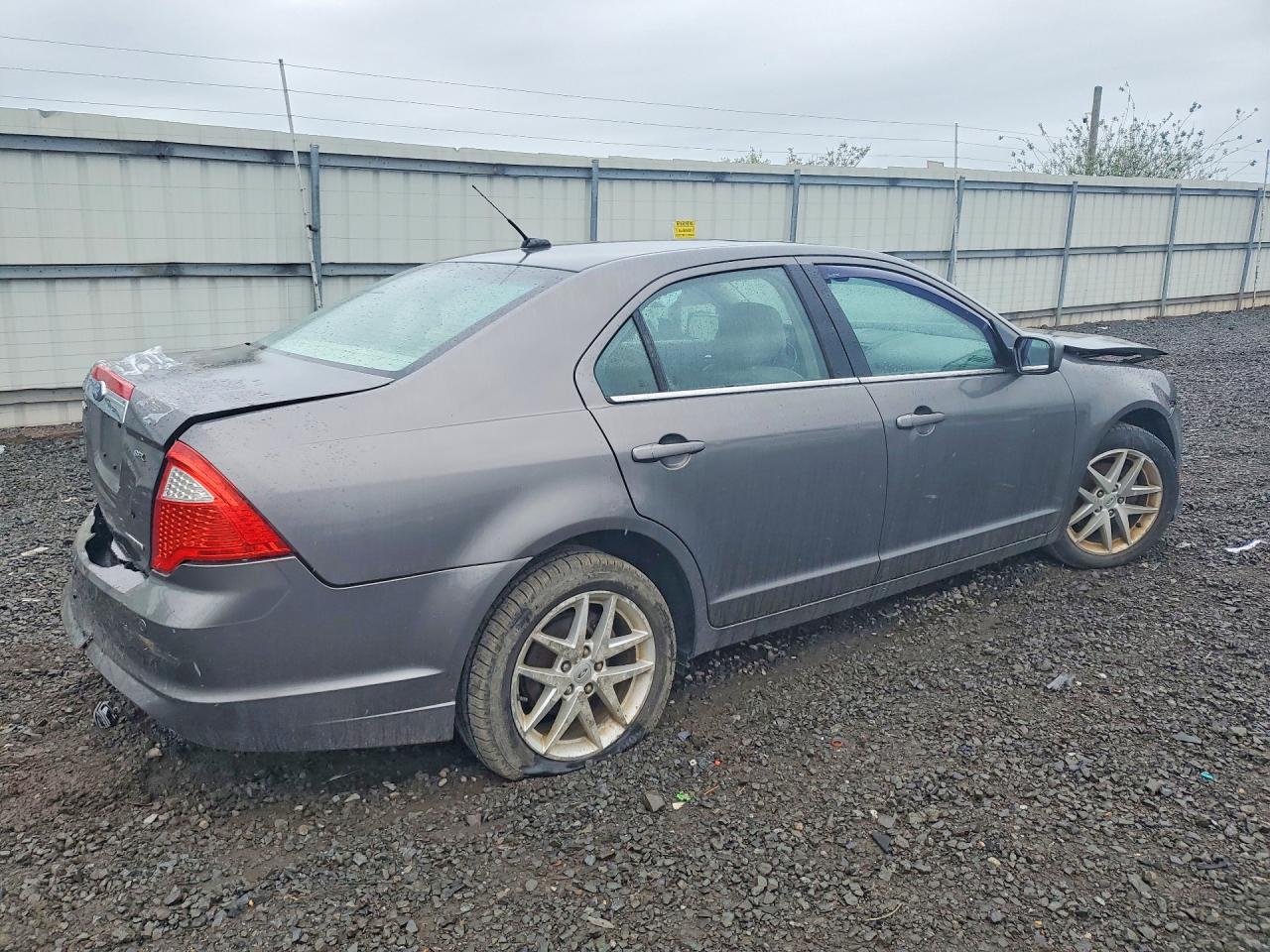Ford Fusion Sel