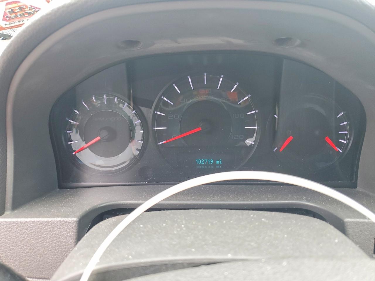Ford Fusion Sel