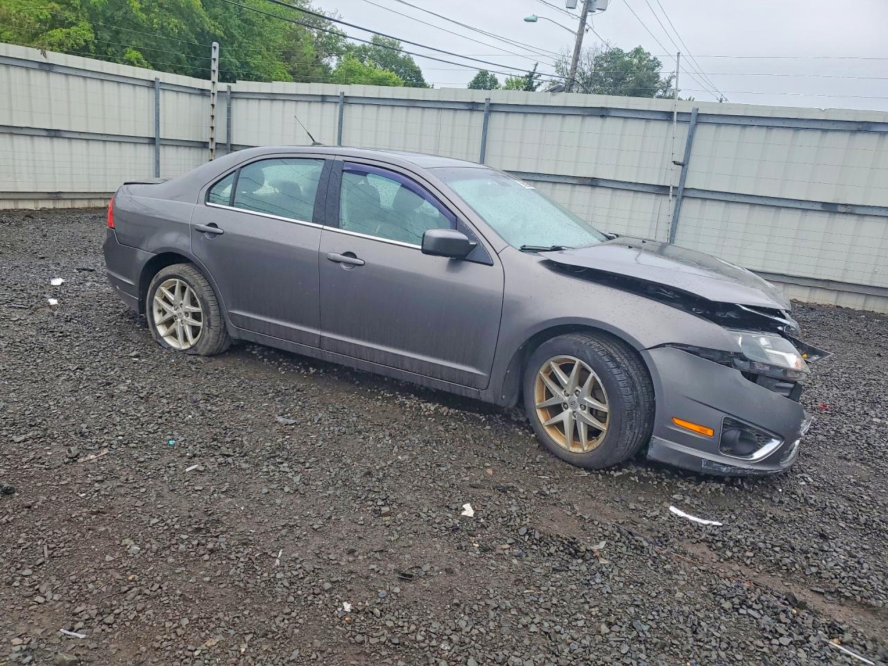 Ford Fusion Sel