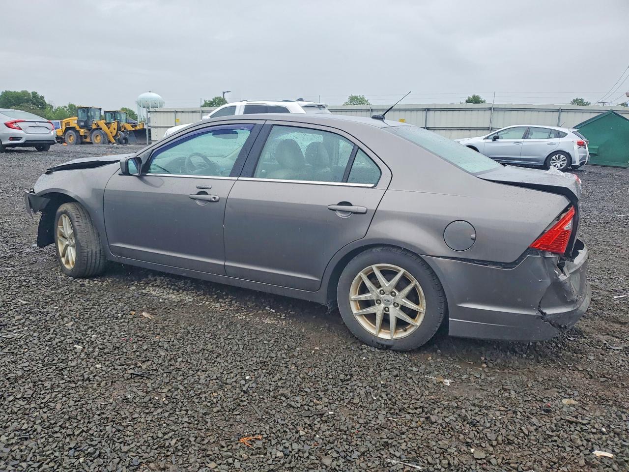 Ford Fusion Sel