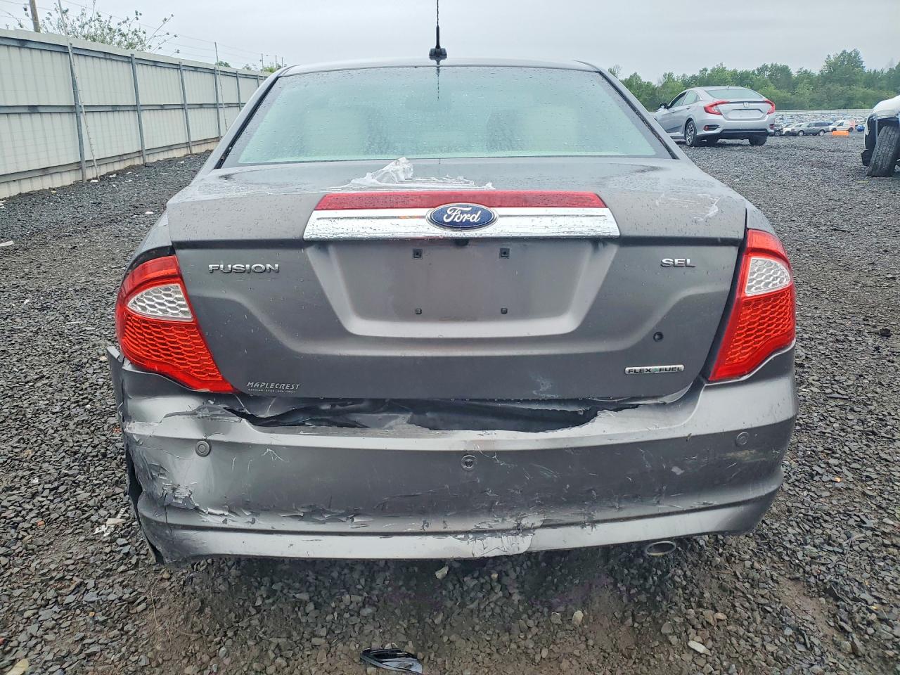 Ford Fusion Sel
