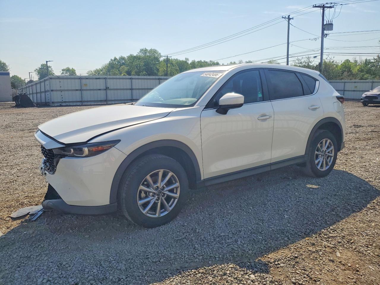 Salvage Mazda Cx Image