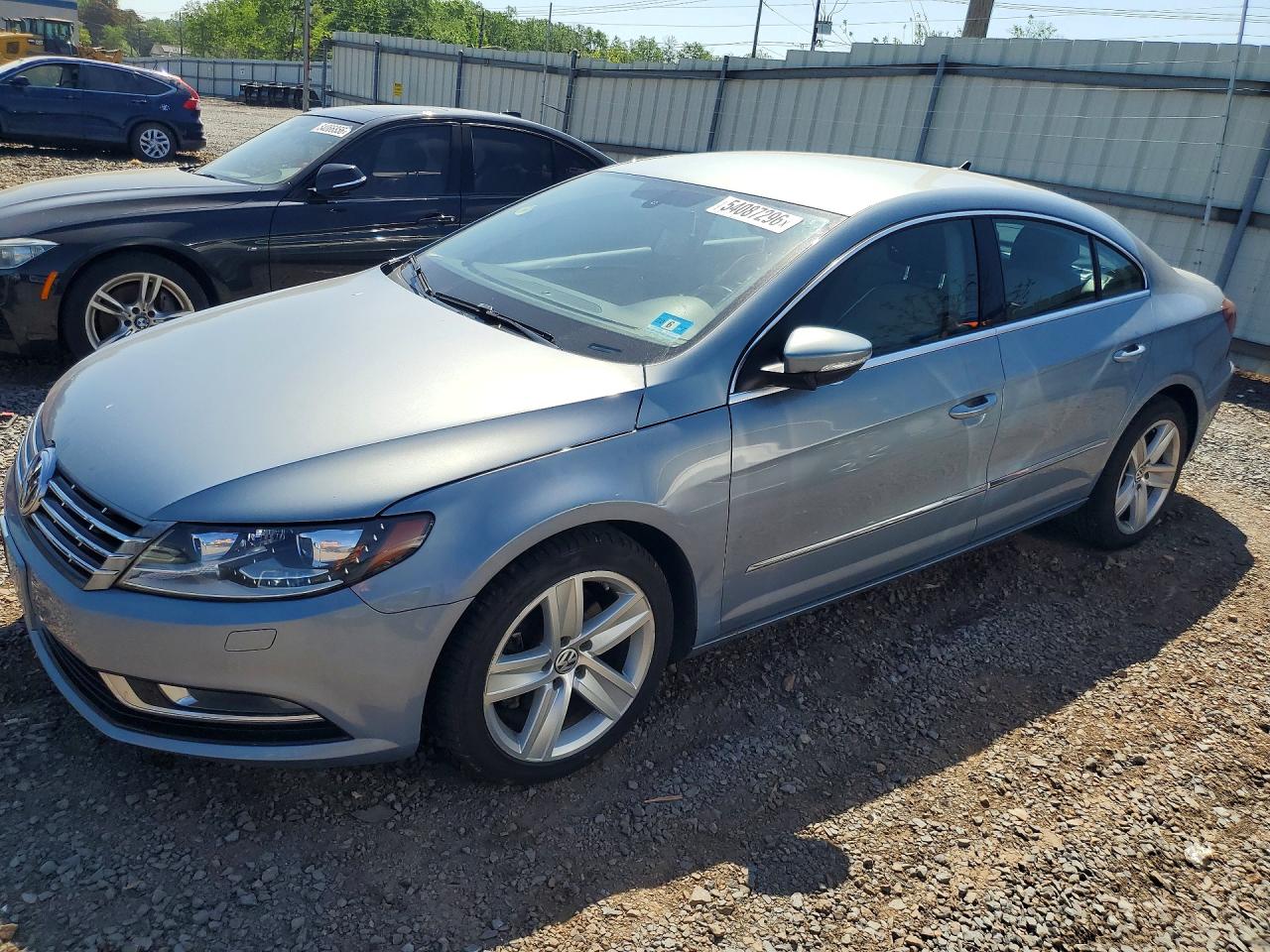 Salvage Volkswagen CC Image