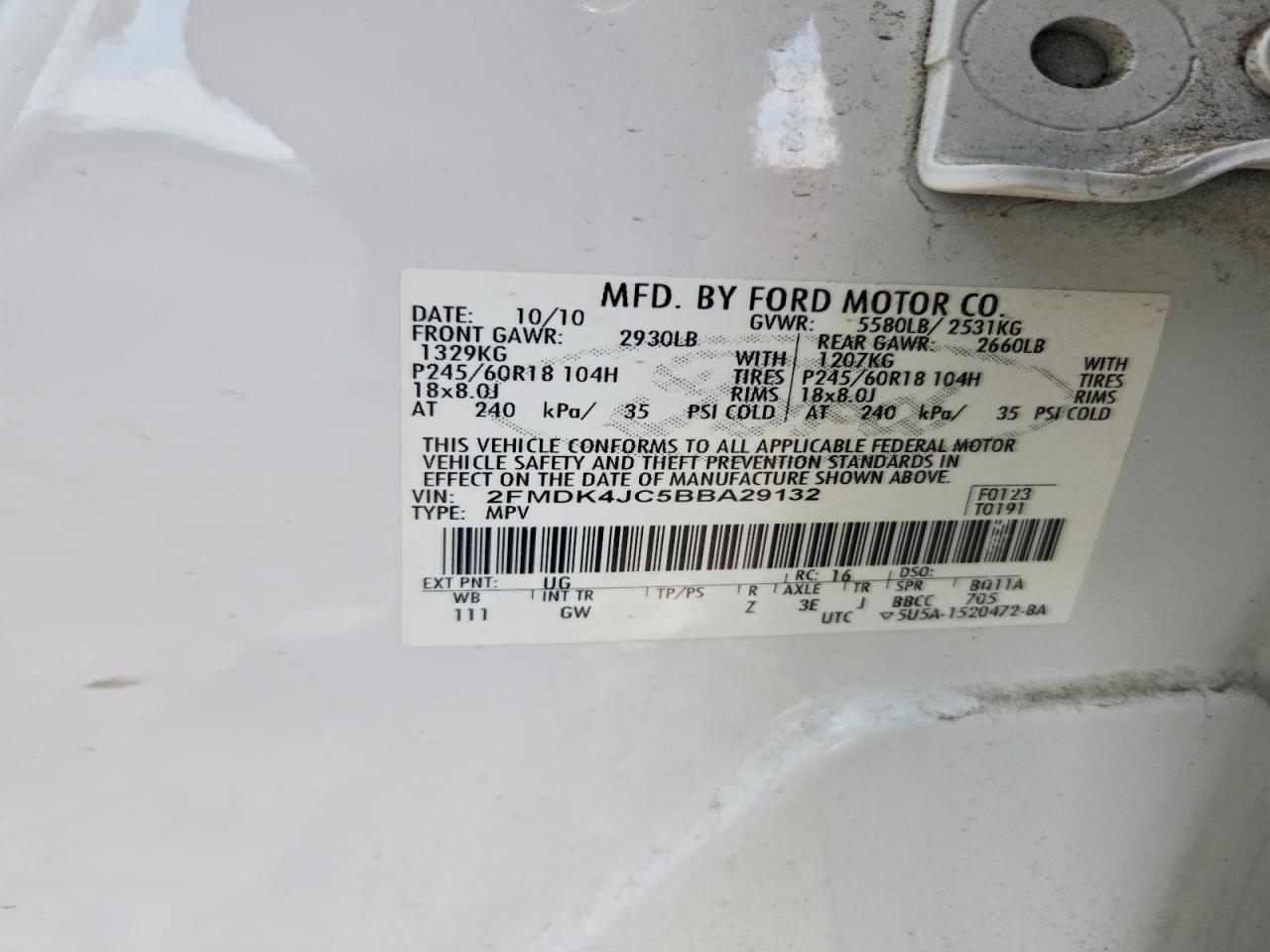 Ford Edge Sel