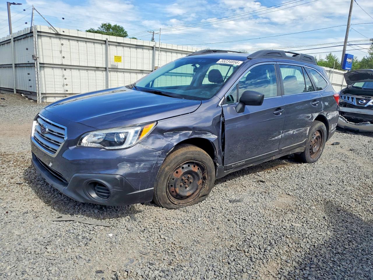 Salvage Subaru Outback Image