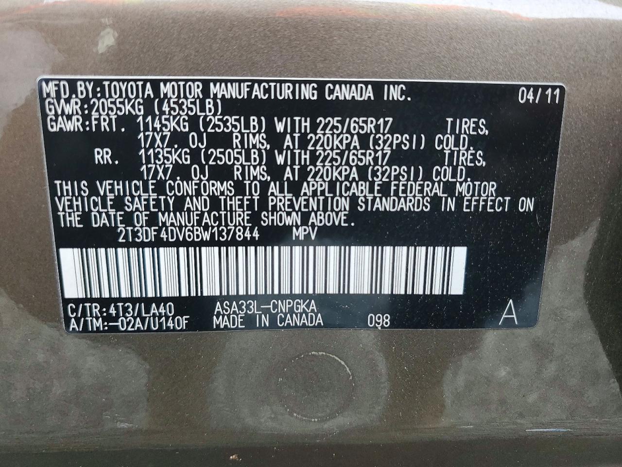 Toyota RAV4 Limited