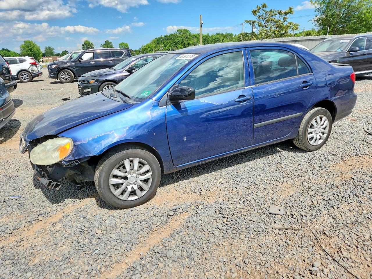 Salvage Toyota Corolla Image