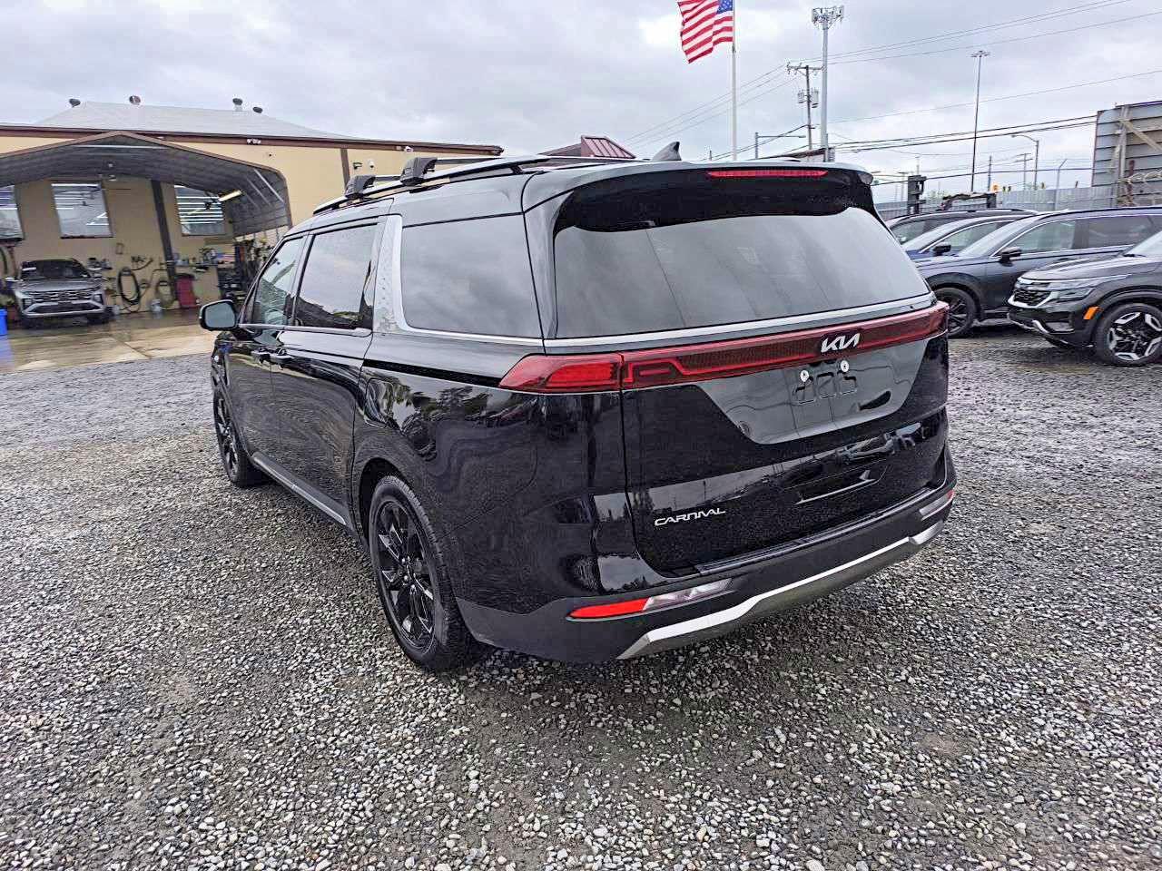 Kia Carnival Sx Prestige