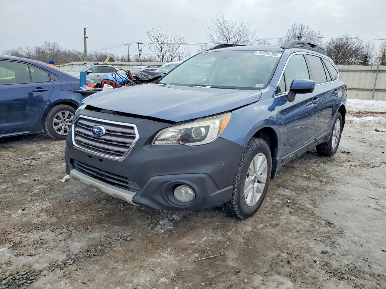 Salvage Subaru Outback Image