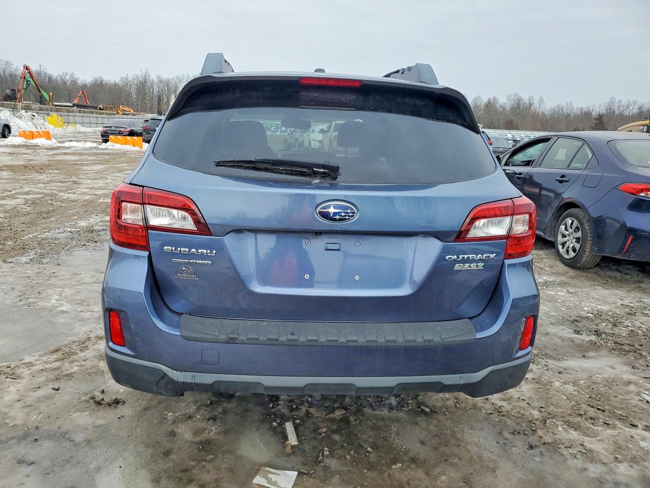 Subaru Outback 2.5i Premium