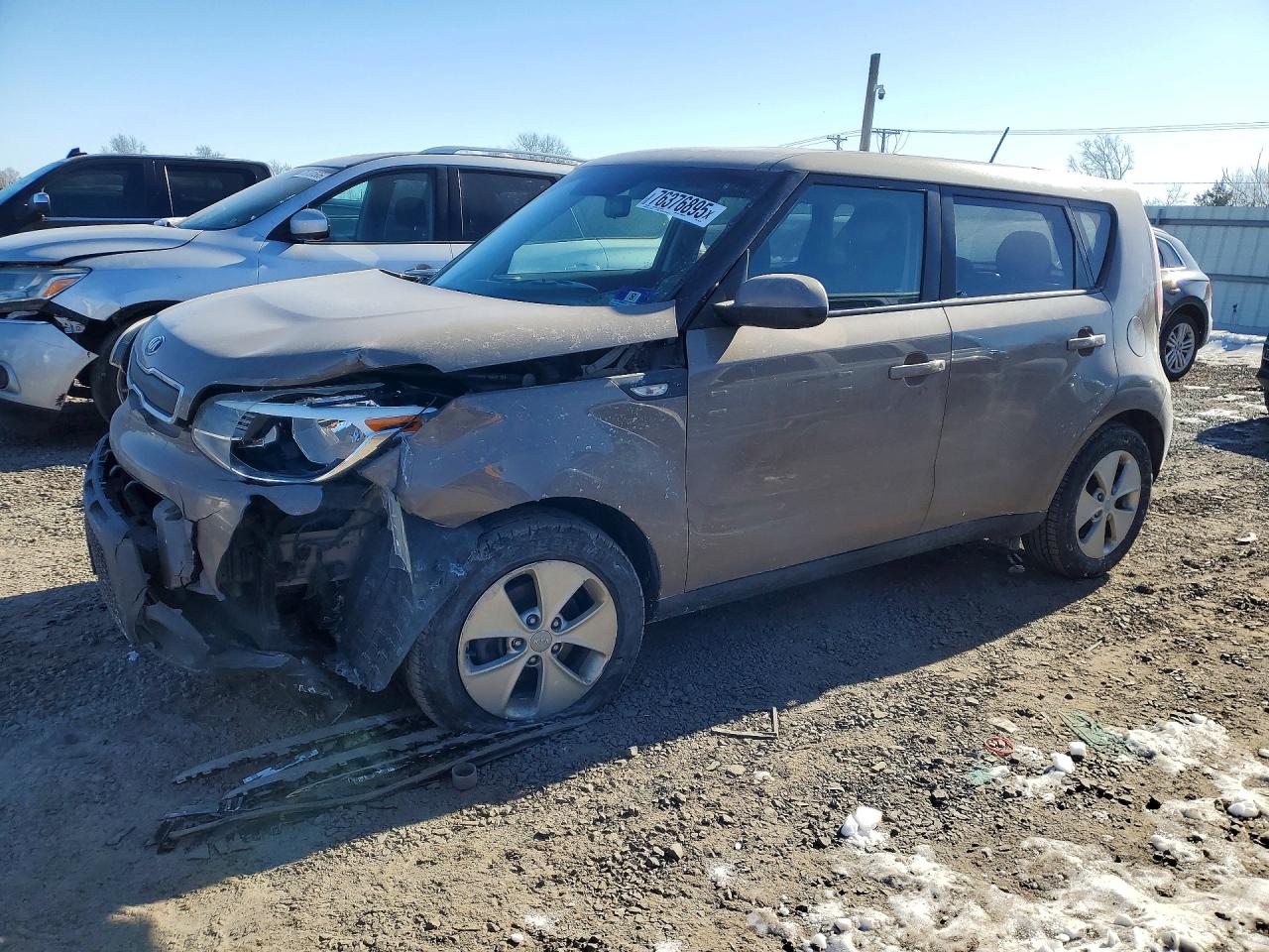 Salvage Kia Soul Image