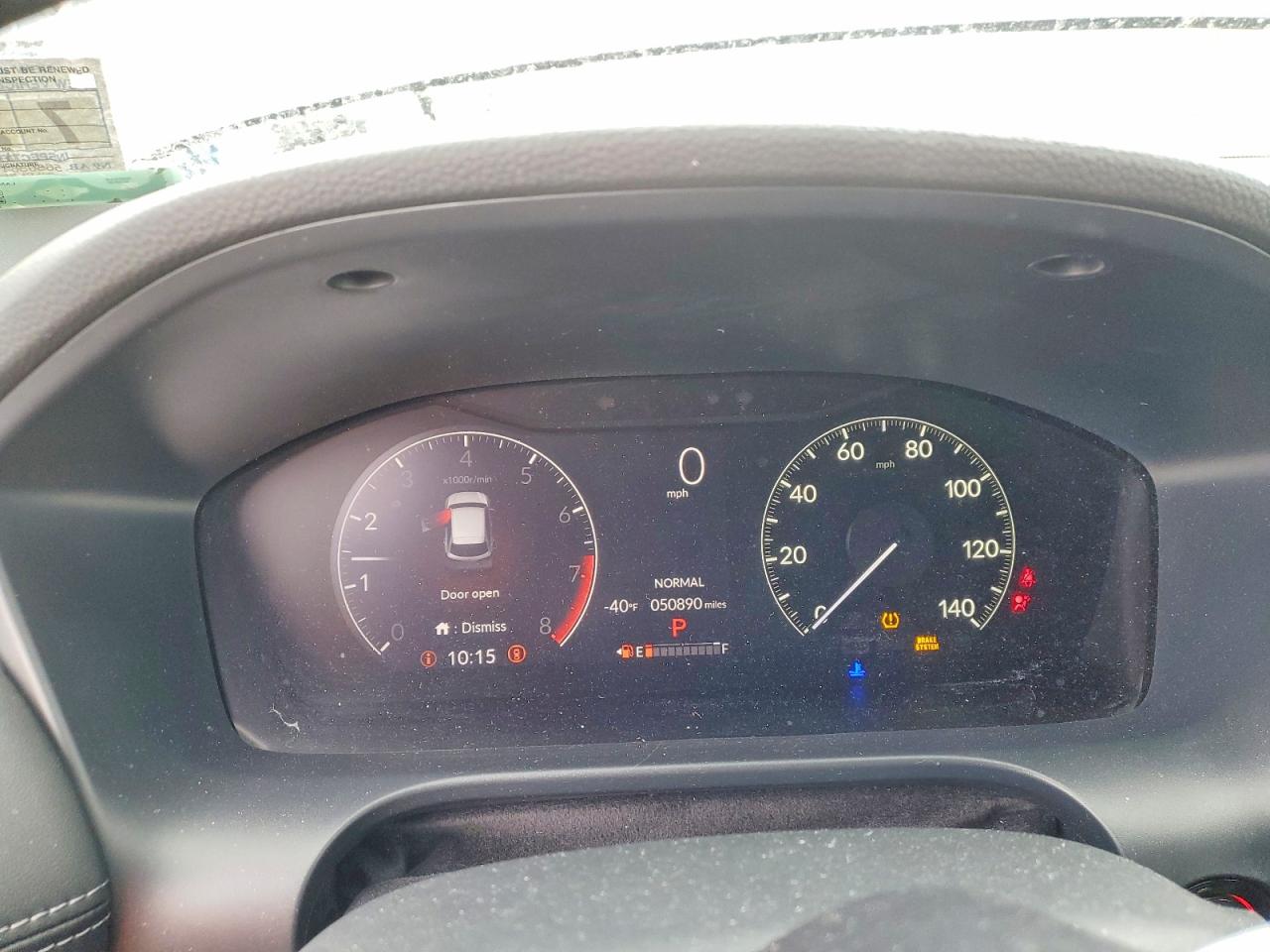 Honda HR-V Exl