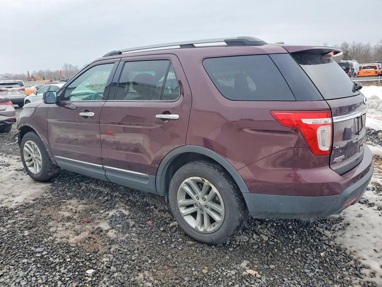 Ford Explorer Xlt
