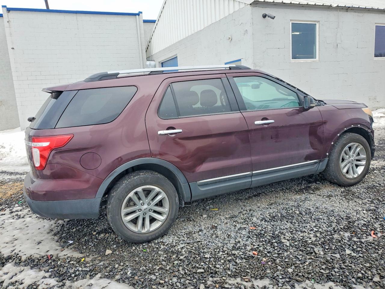Ford Explorer Xlt