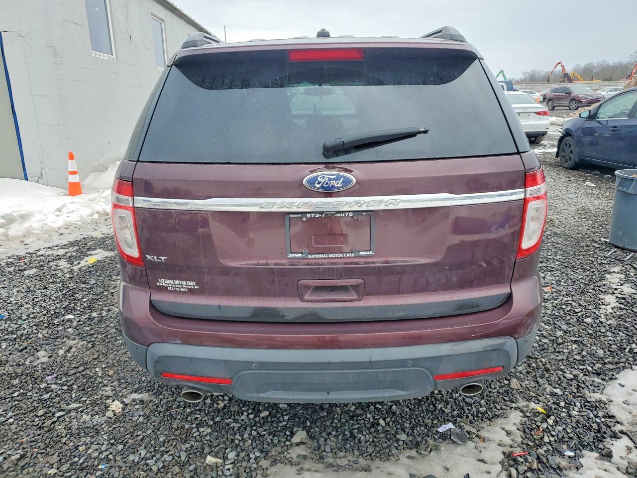 Ford Explorer Xlt