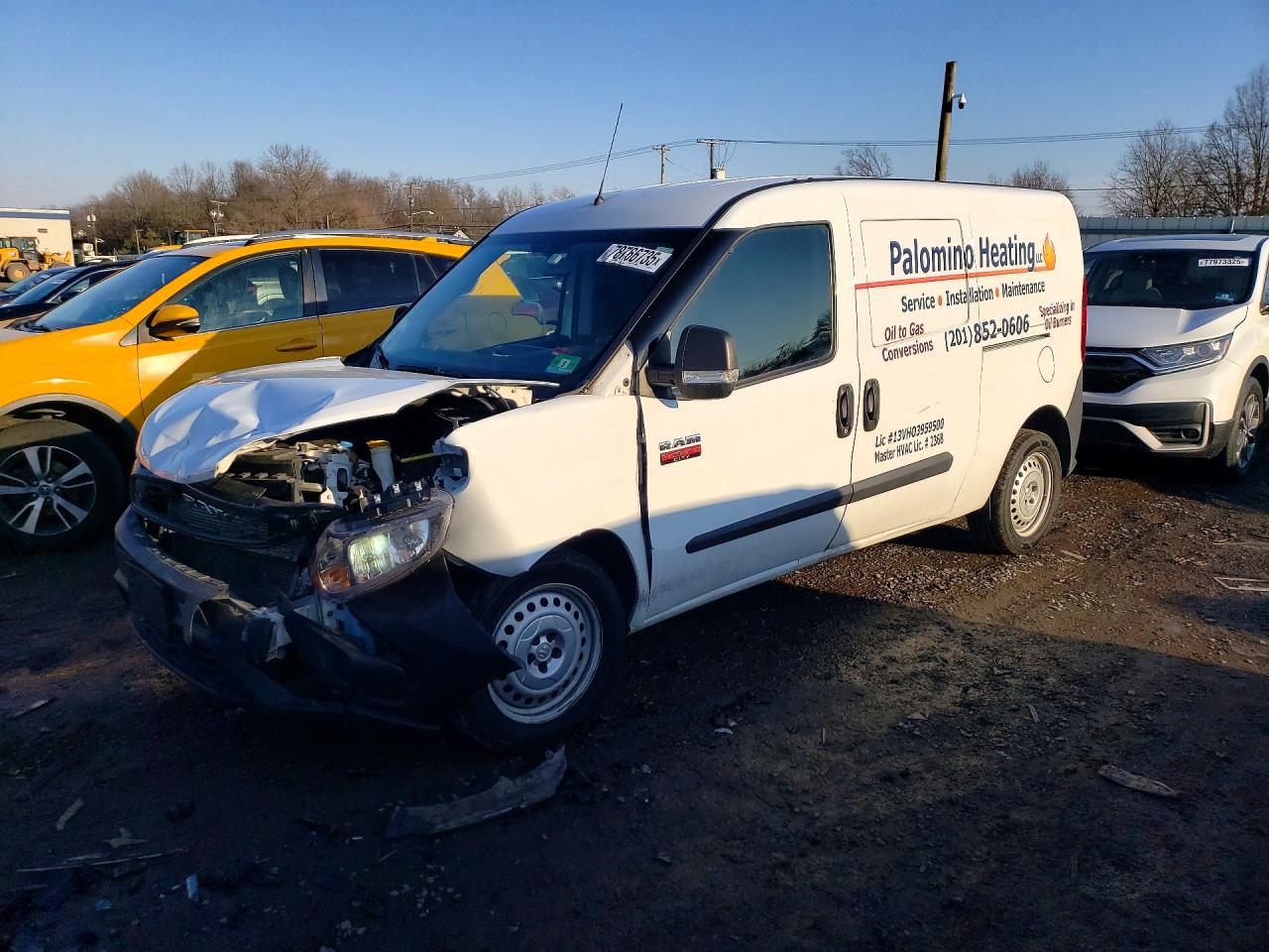 Salvage Ram Promaster Image