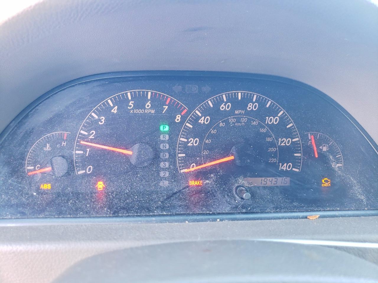 Toyota Camry Le