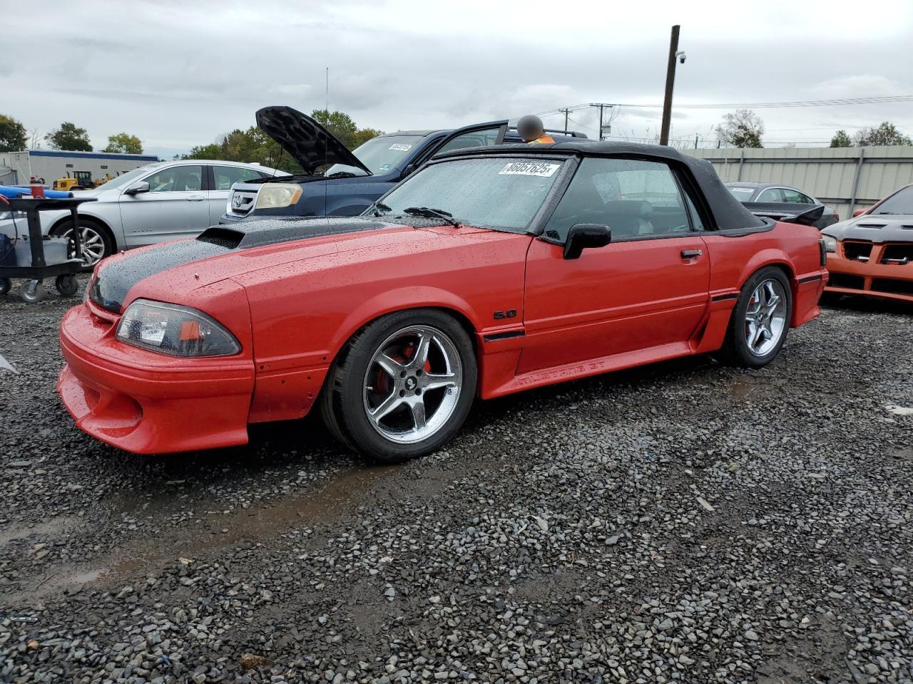 Salvage Ford Mustang Image