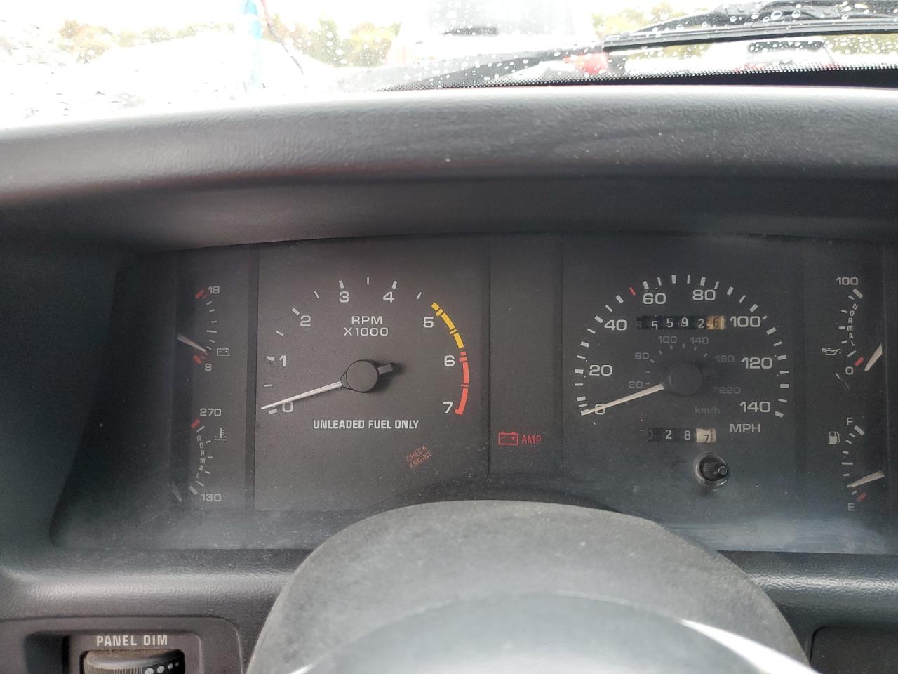Ford Mustang Lx
